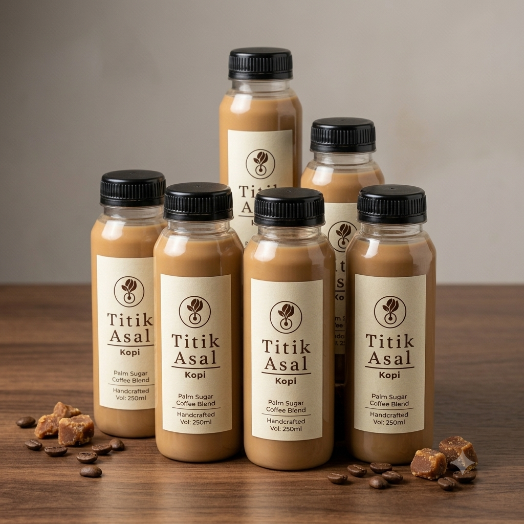Kopi Susu Gula Aren 