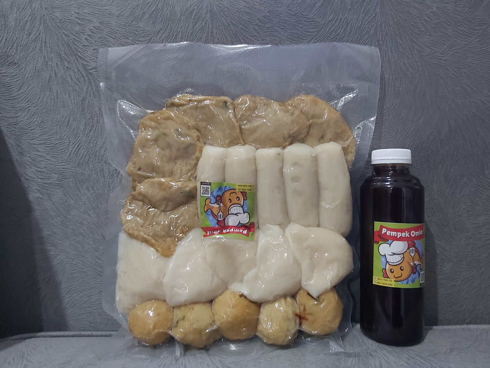 Pempek Palembang 