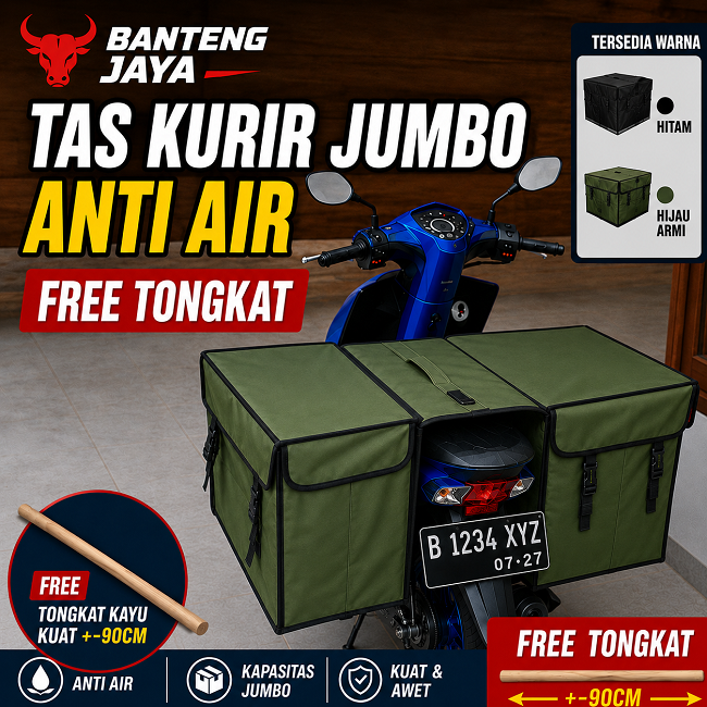 Tas kurir motor