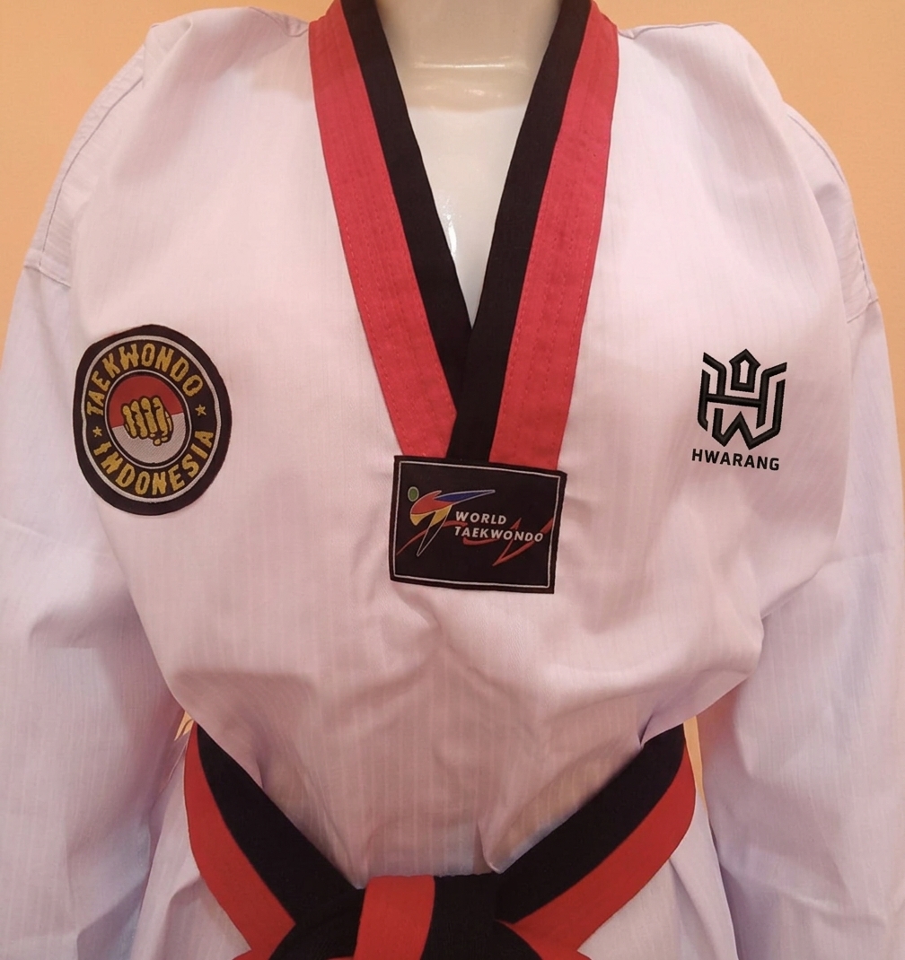Seragam Taekwondo Hwarang (Kerah Poom)