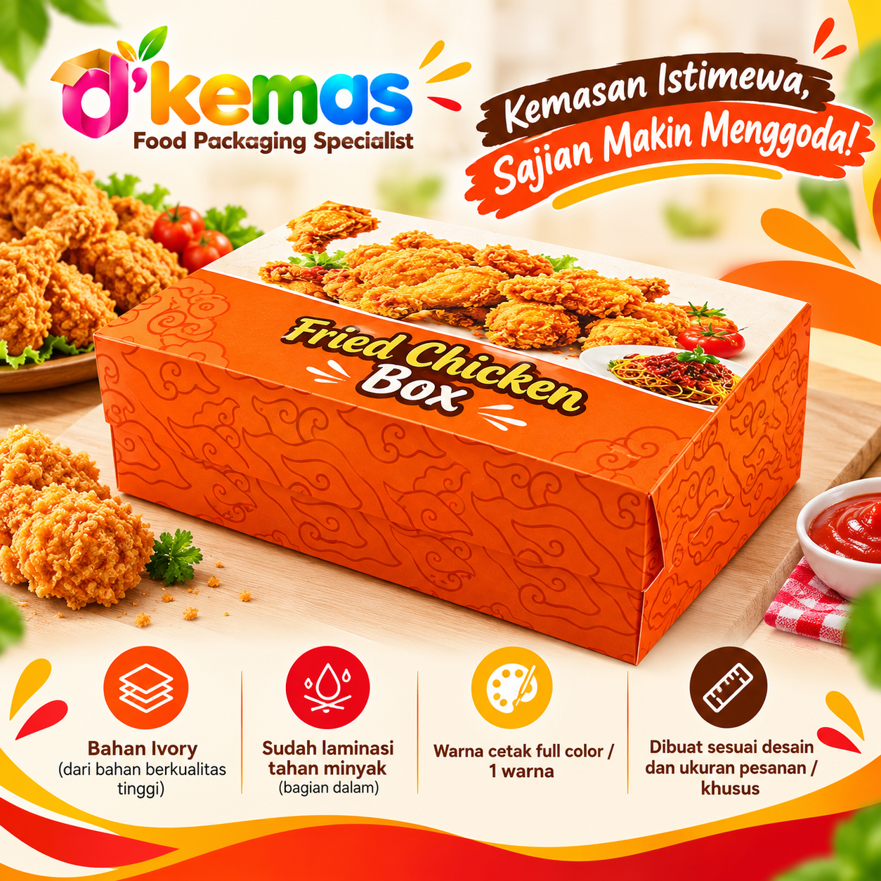 Kemasan Makanan