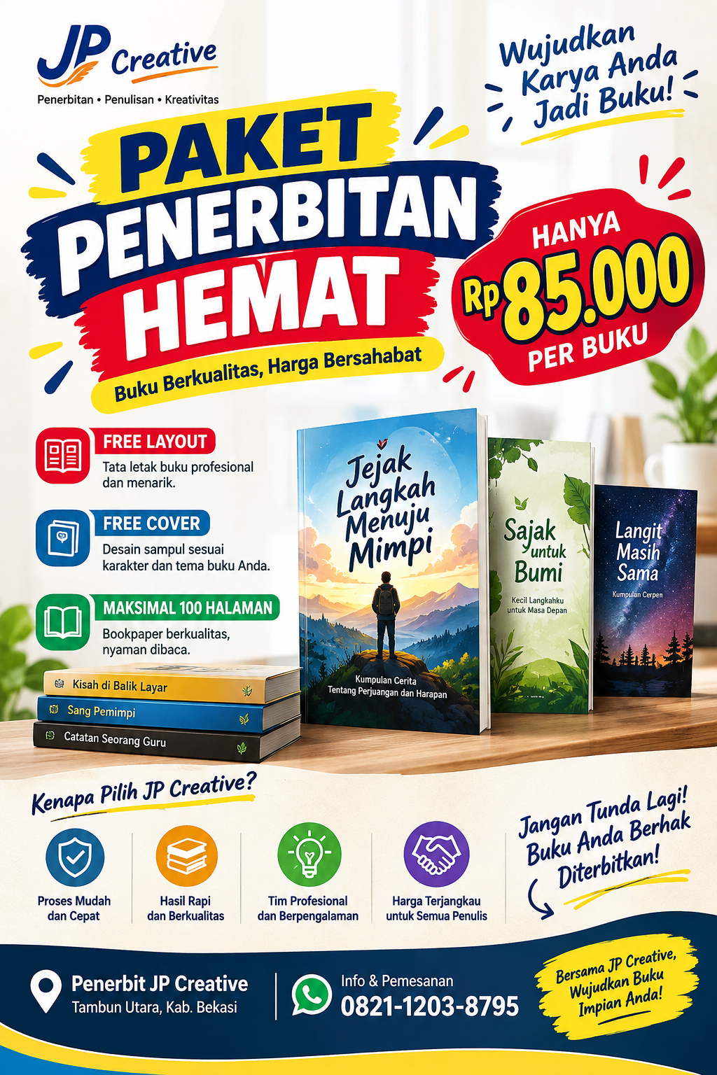 Penerbitan dan Cetak Buku 