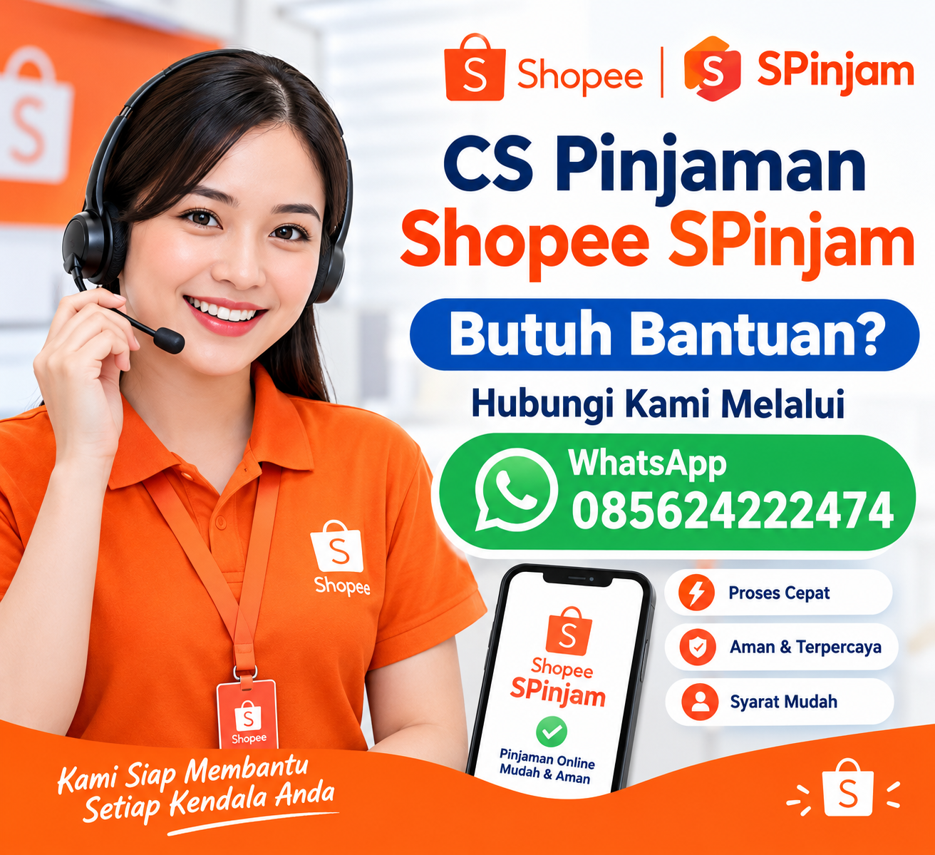 Cara Minta Keringanan Pembayaran Shopee SPinjam