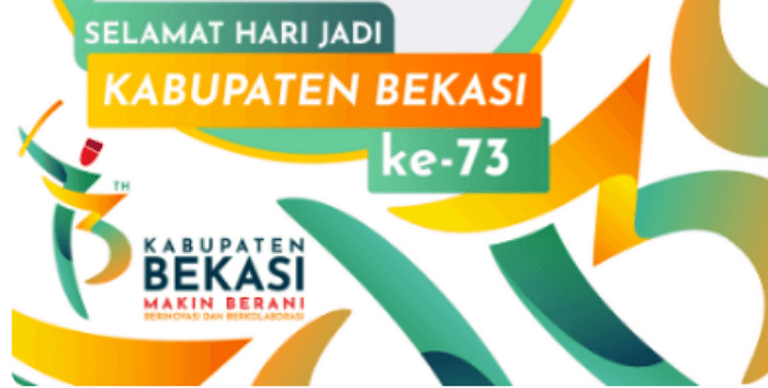 Hari Jadi Kabupaten Bekasi ke-73 Tahun 2023