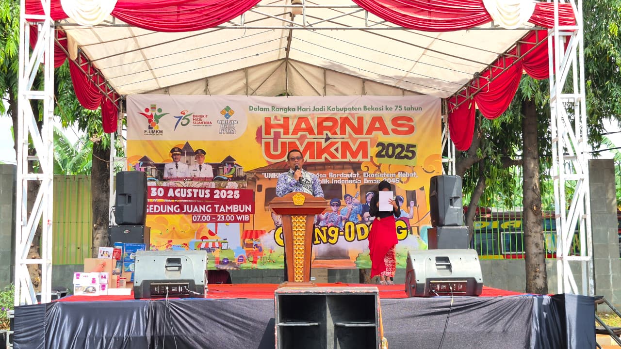 HARI NASIONAL UMKM KABUPATEN BEKASI 2025
